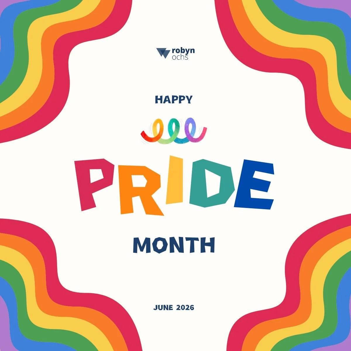 Happy Pride Month!🌈

Now more than ever, it is vital that we show up, stand proud, and visibly celebrate our identities and our community.

Wishing everyone a safe, proud, and powerful Pride!

#PrideMonth #Pride2026 #LGBTQIA #Pride