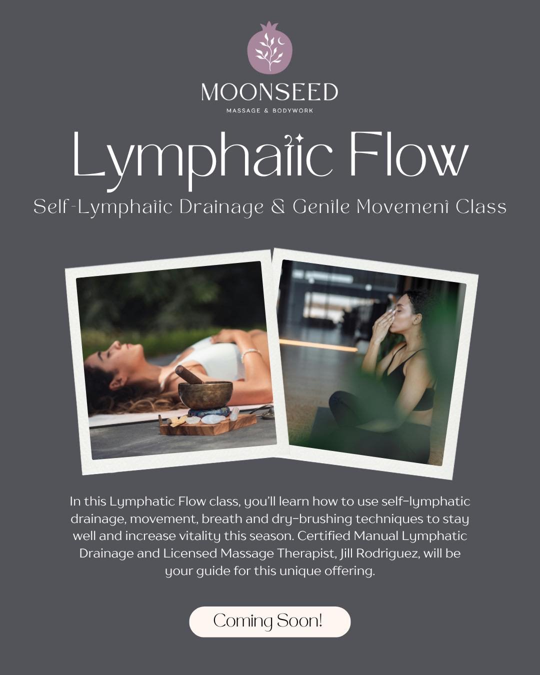 Lymphatic Flow Workshop