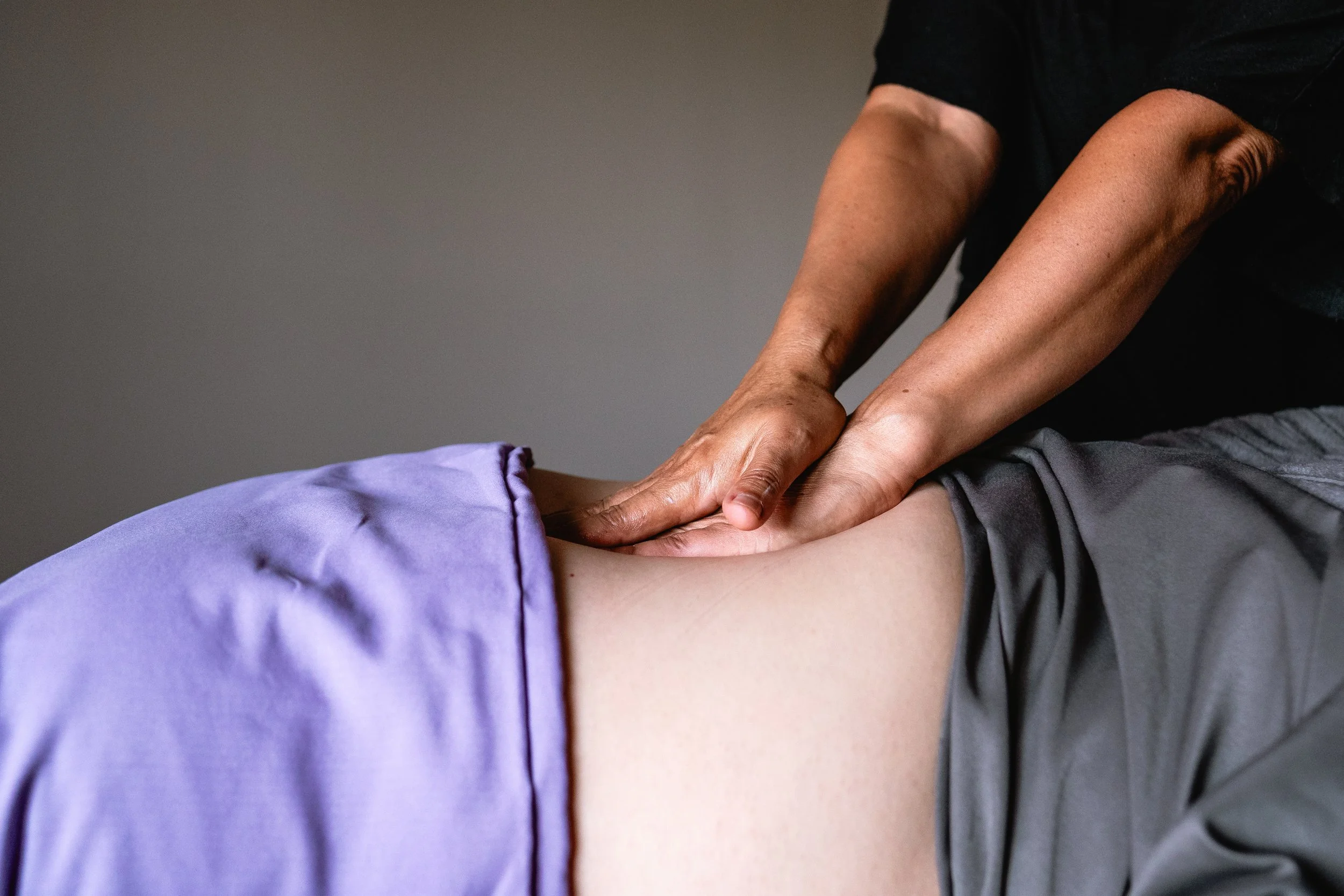 Moonseed’s Signature Fertility Massage