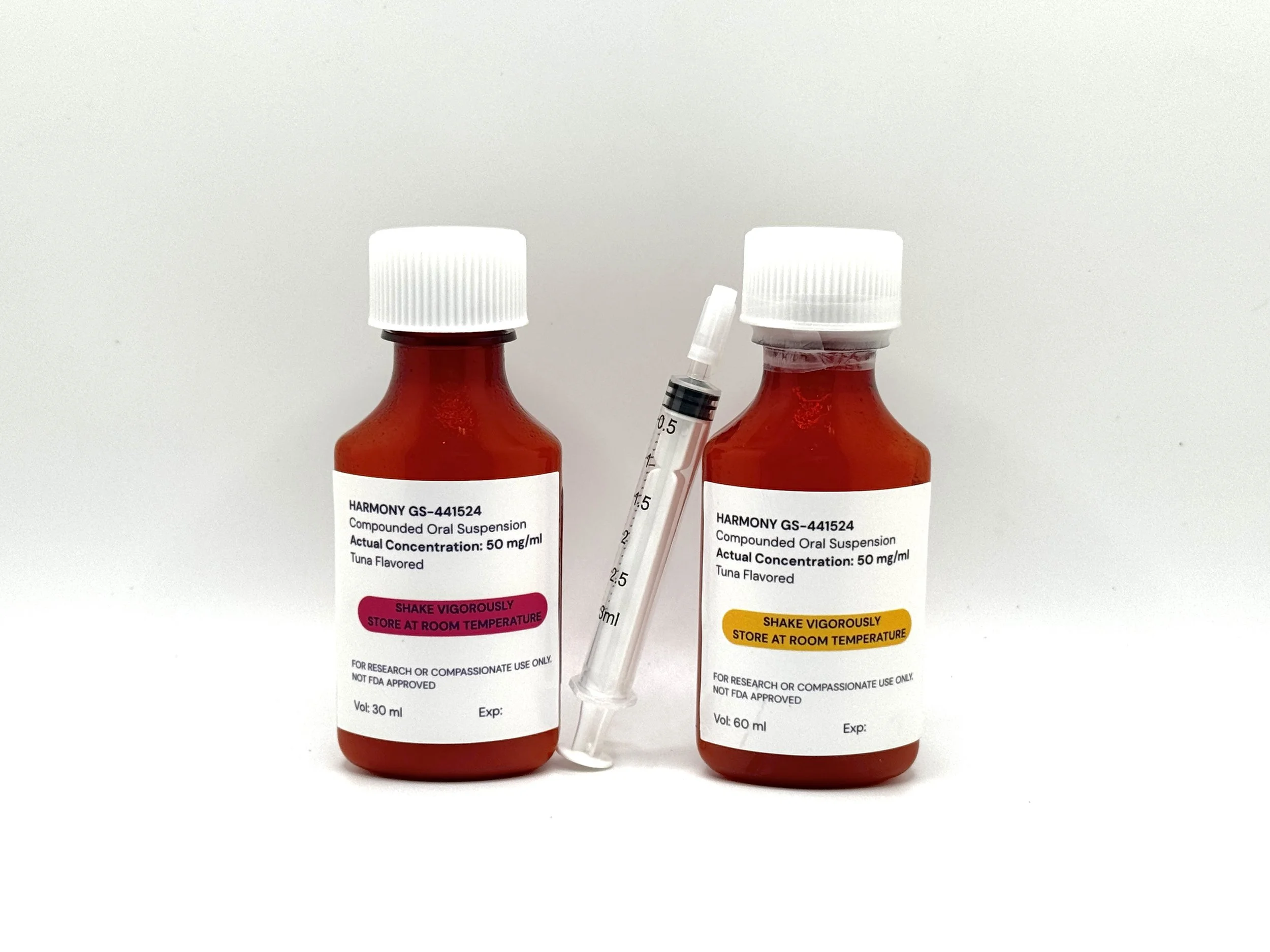 Harmony Suspension 50 mg/ml -  Tuna Flavour - Estimated Absorption 25 mg/ml  - 1 Bottle