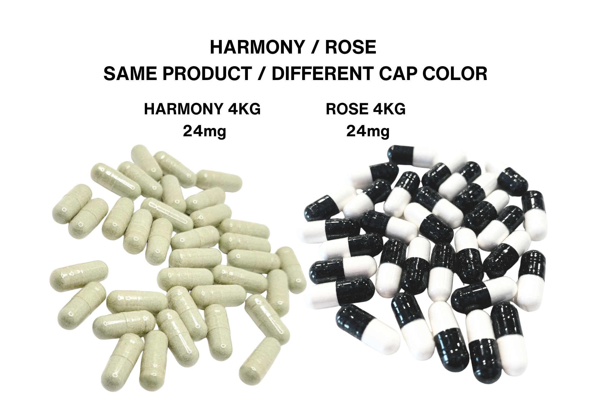 Harmony Rose 24 mg Estimated Absorption Capsule - 1 Capsule