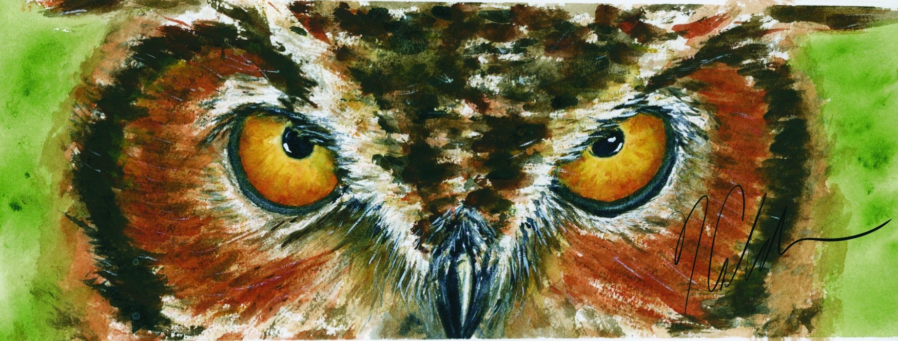 Great Horned Glare