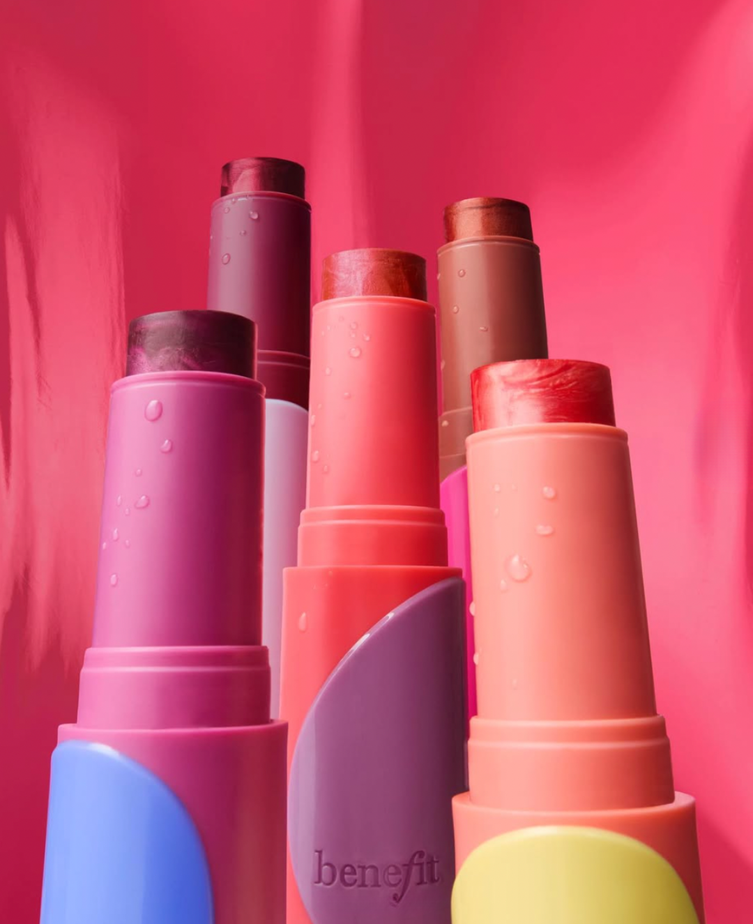 The New Generation of Blush: Benefit’s Juice Stick Blushes