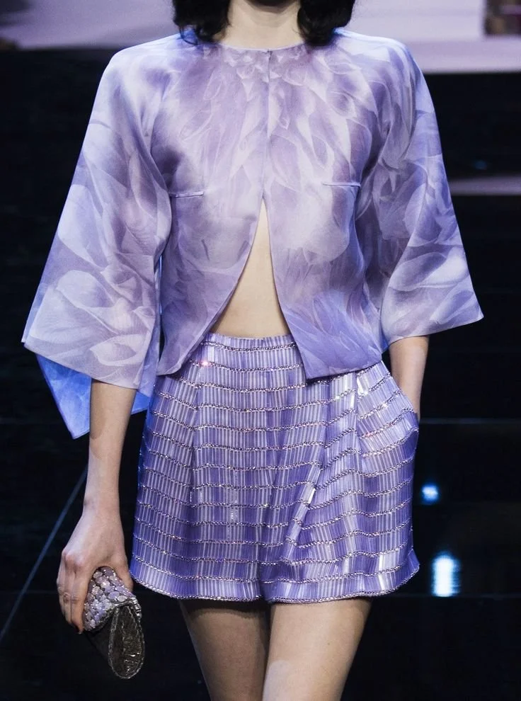 Lavender Armani Prive