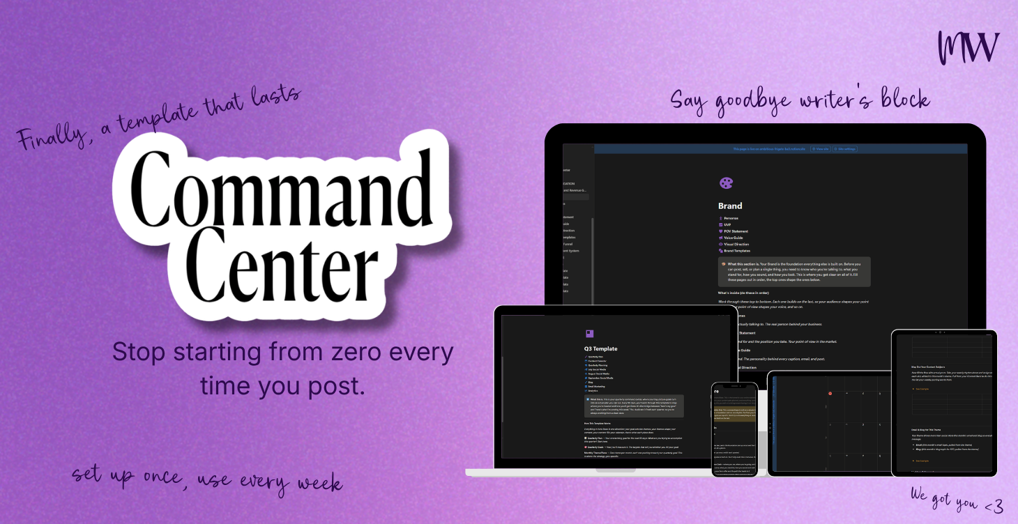 The Command Center