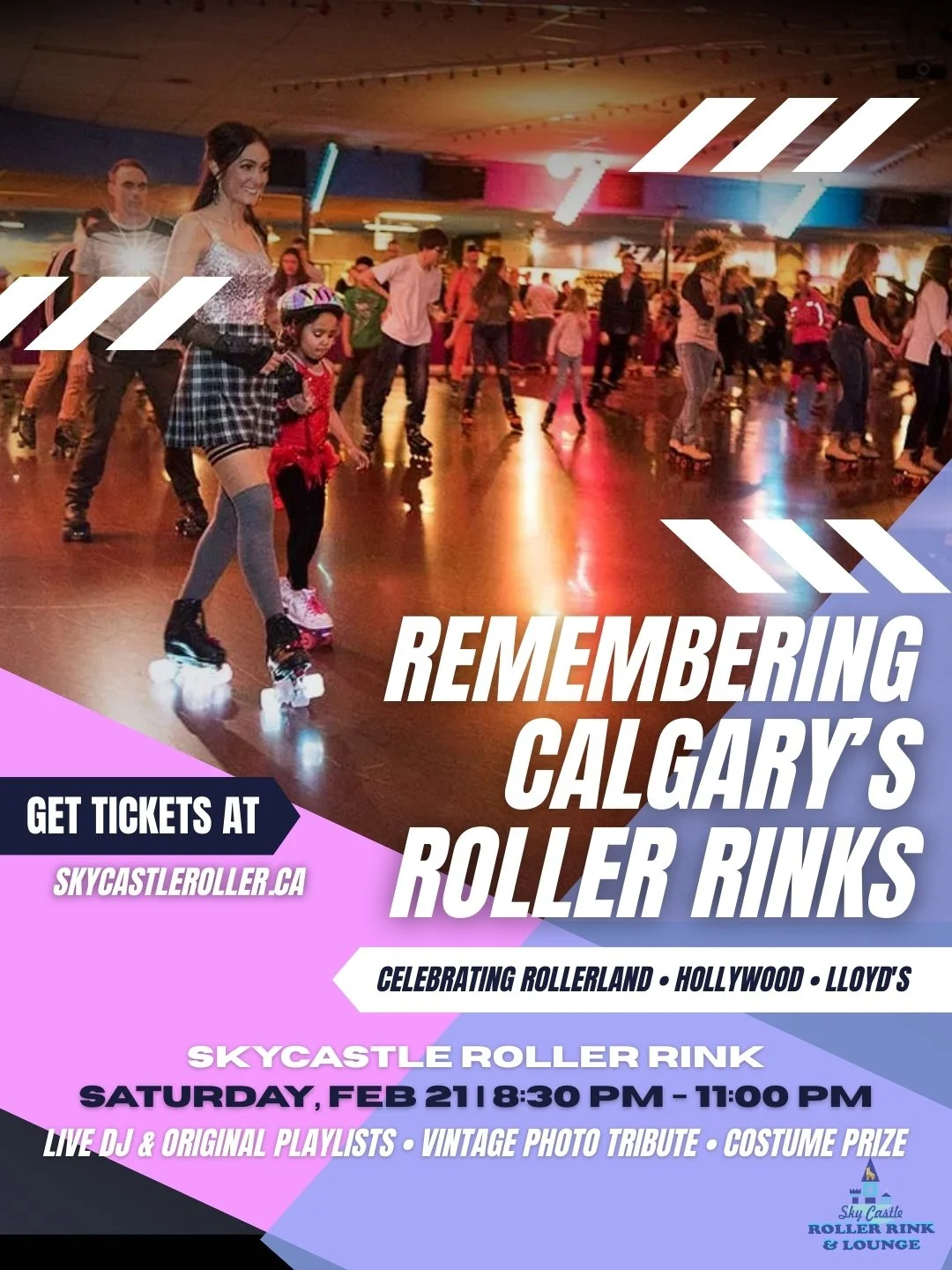 Remembering Calgary's Roller Rinks