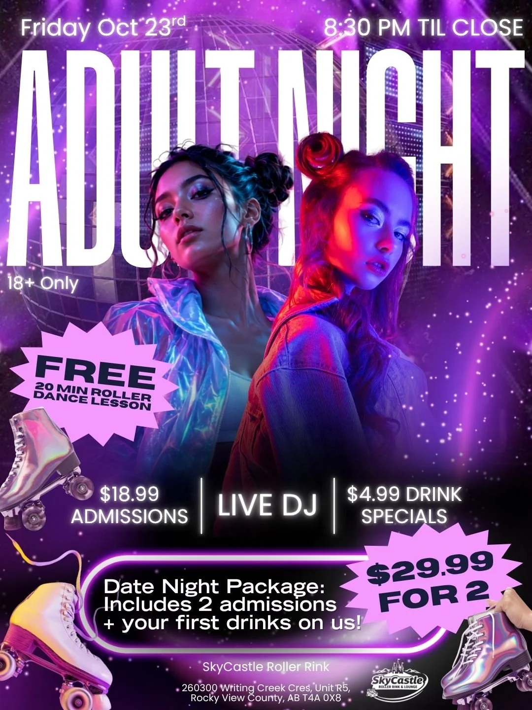 ADULT NIGHT