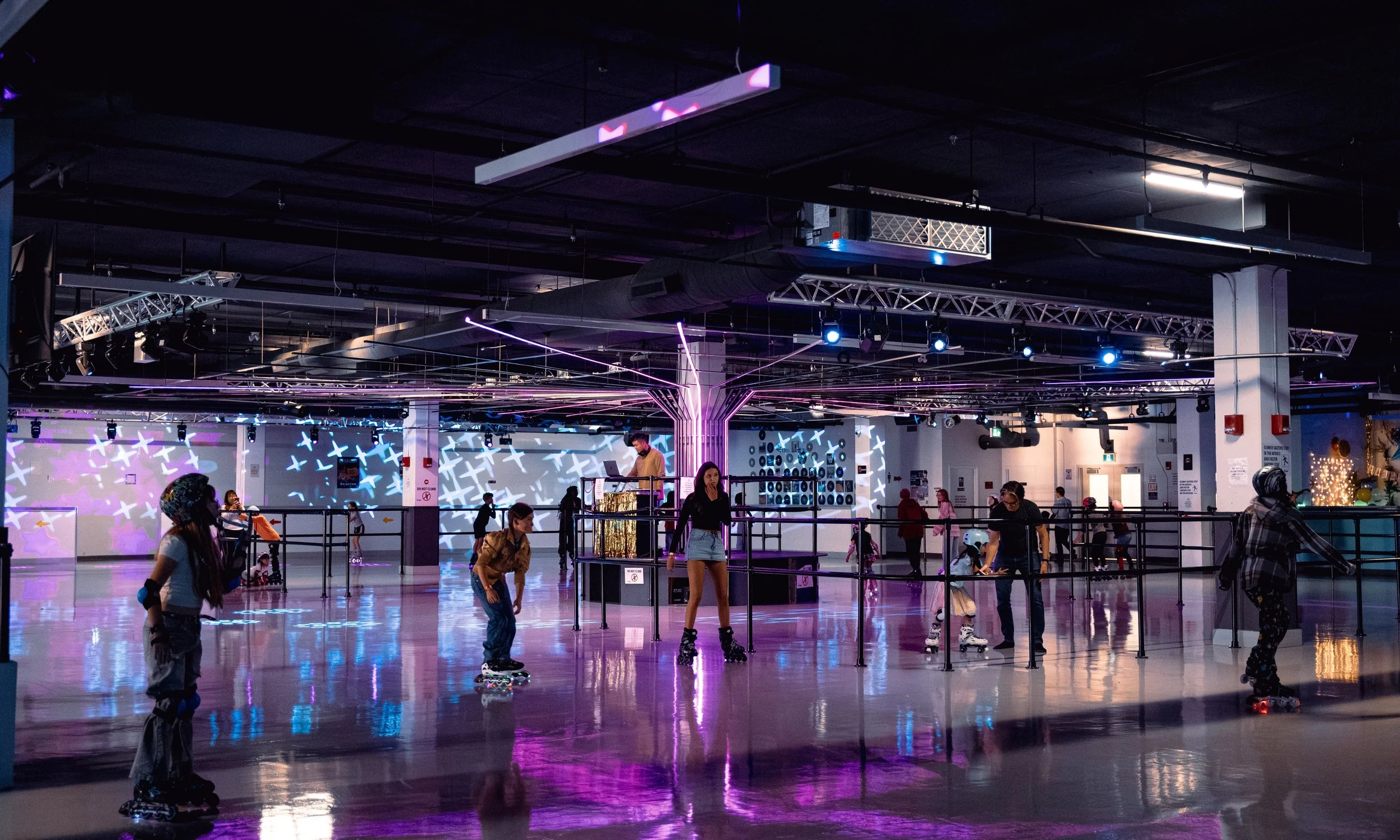 About — SkyCastle Roller Rink