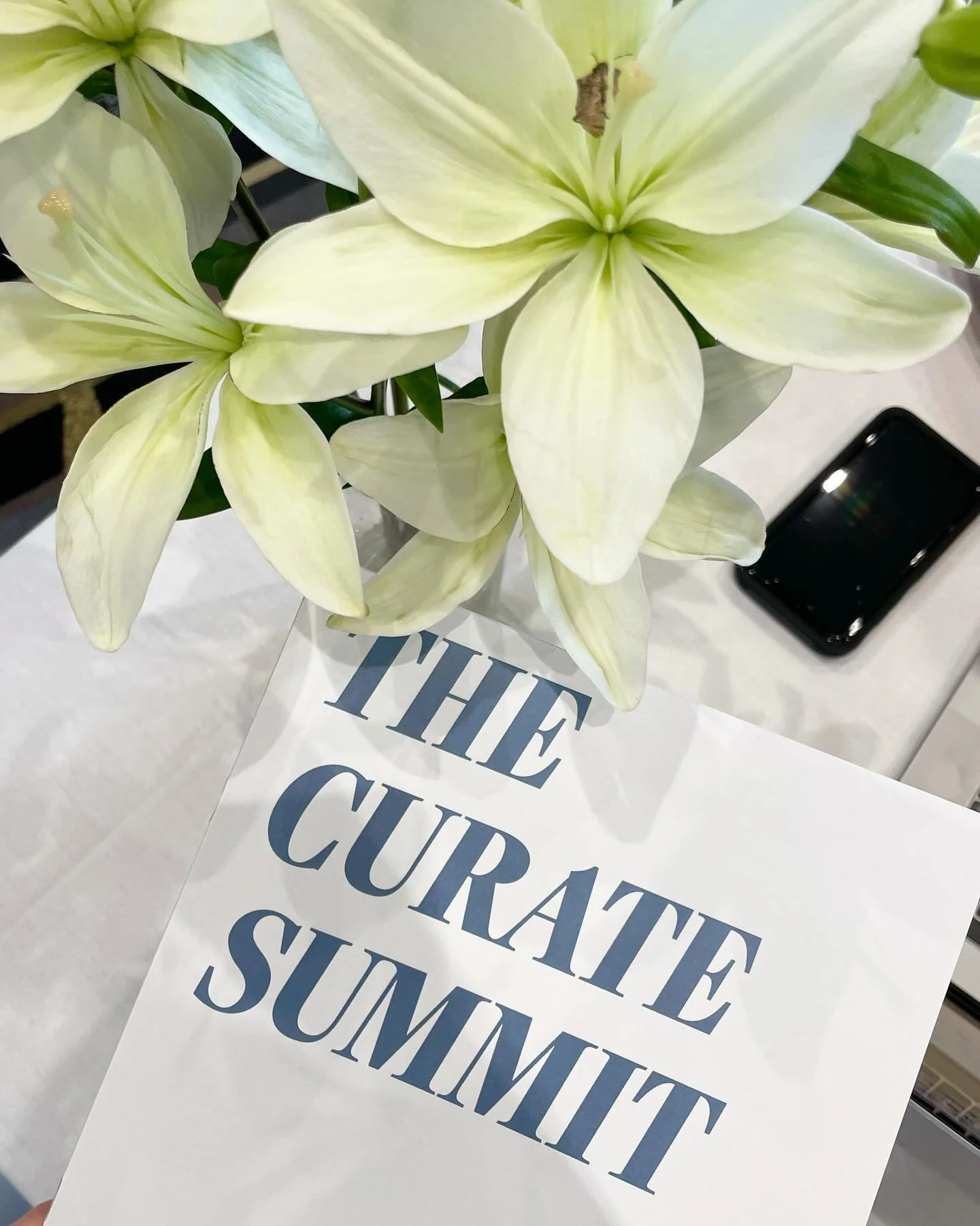 The day is finally here! We can&rsquo;t wait to see you at the Curate Summit. Join us from 9:30-3 in the Searle Center for community, mentorship, and inspiration!