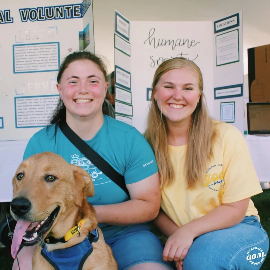 HAPPY LAST DAY OF CLASSES! 🥳

Take a break from study tomorrow during Reading Day and Pause with Paws! 🐾Stop by the union to play with some sweet animals from the local shelter! Swipe for more information.