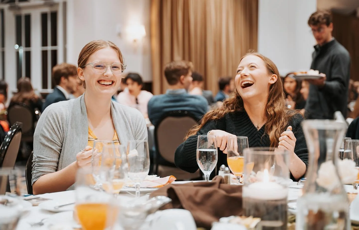 Thanksgiving Dinner is in two weeks! 🦃🍽️🥧

Make sure to sign up in the SAO newsletter and save your spot at one of the best events of the year!