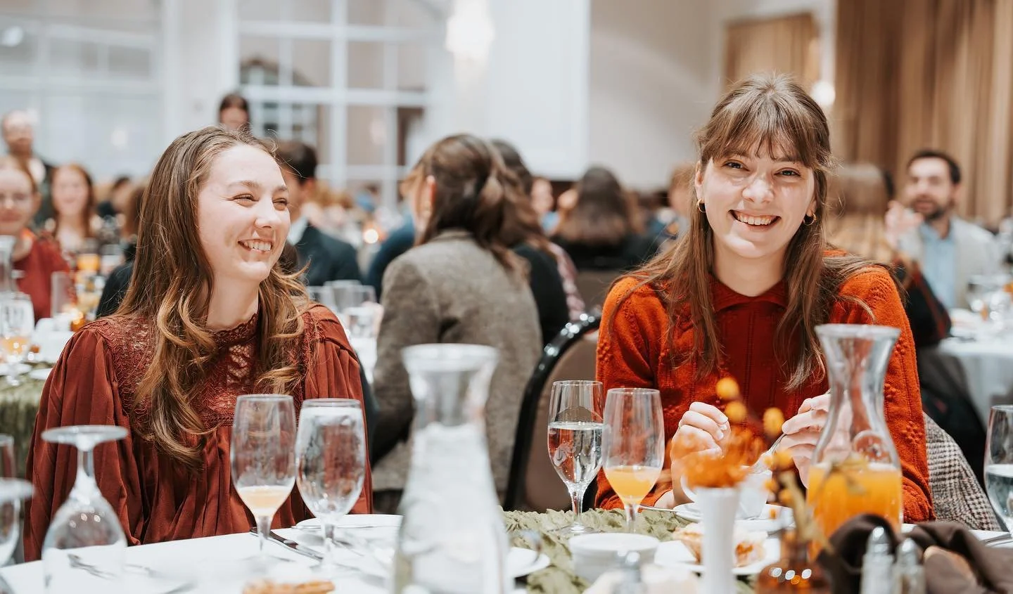 Thanksgiving Dinner is tonight!🦃 
Doors to the Searle Center open at 4:30pm and close at 5pm. 

See you there!