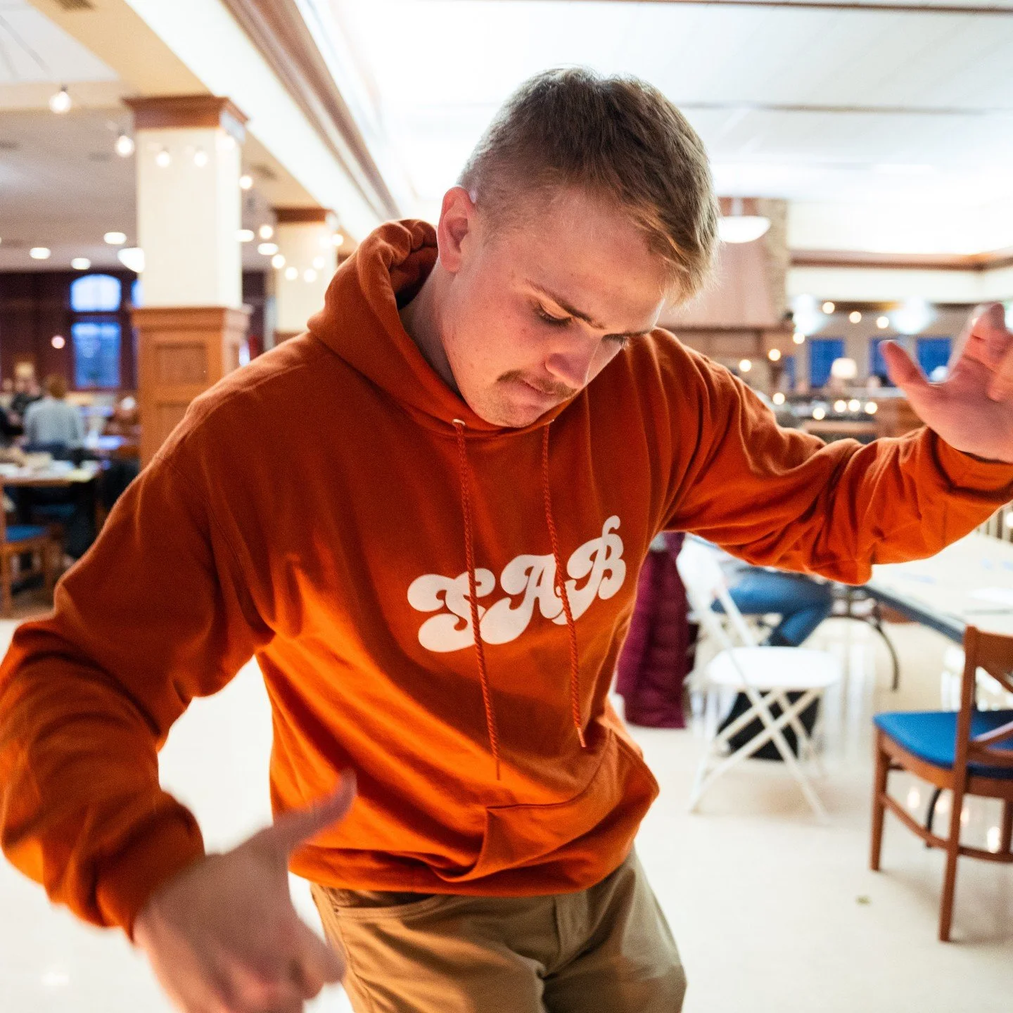 Do you ever get that feeling where you're so grateful you just want to dance? We sure do!

Happy Thanksgiving, Hillsdale! Check out photos from Day of Thanks and Thanksgiving Dinner on Facebook.