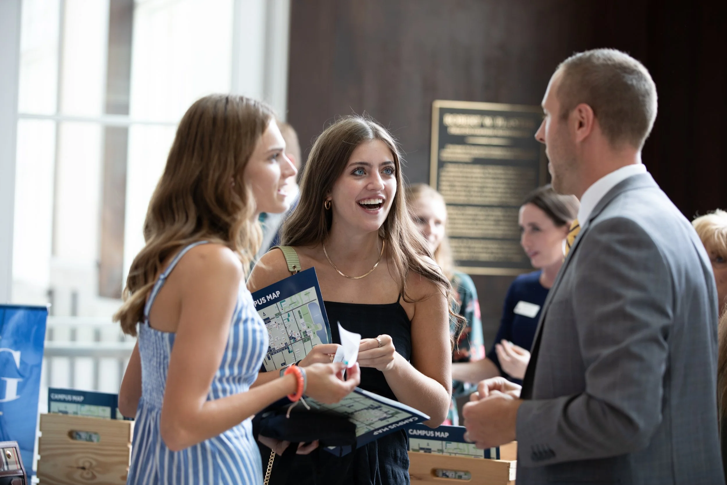 New Student Check-In