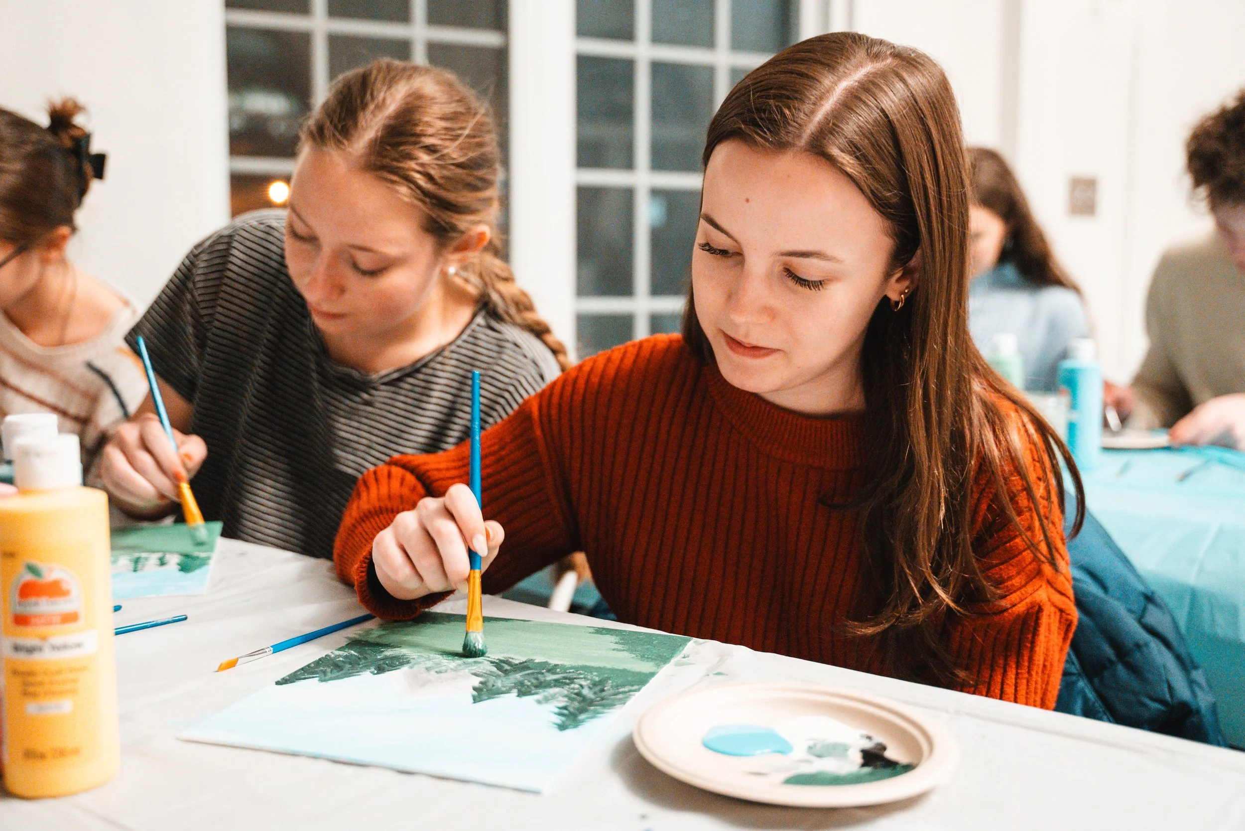 Arb Picnic and Painting