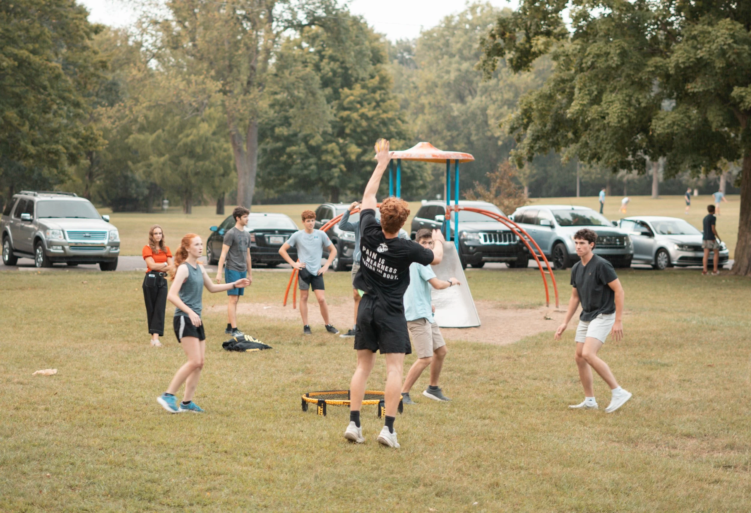 Spike Ball Tournament