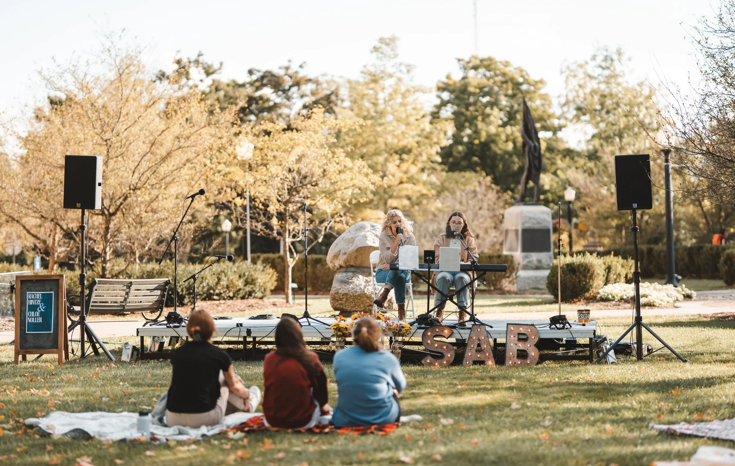 Concert on the Quad