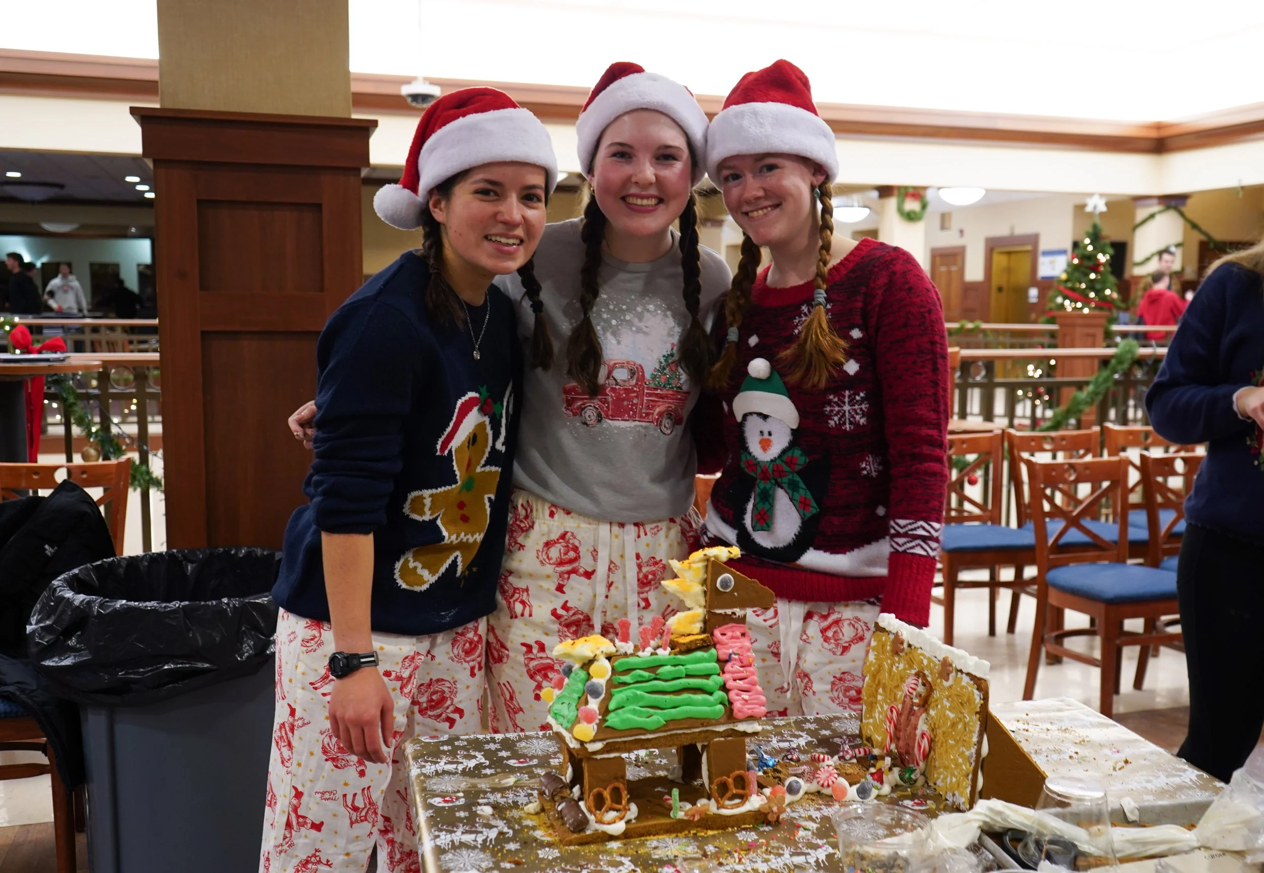 Ginger Bread Wars & Christmas Crafting