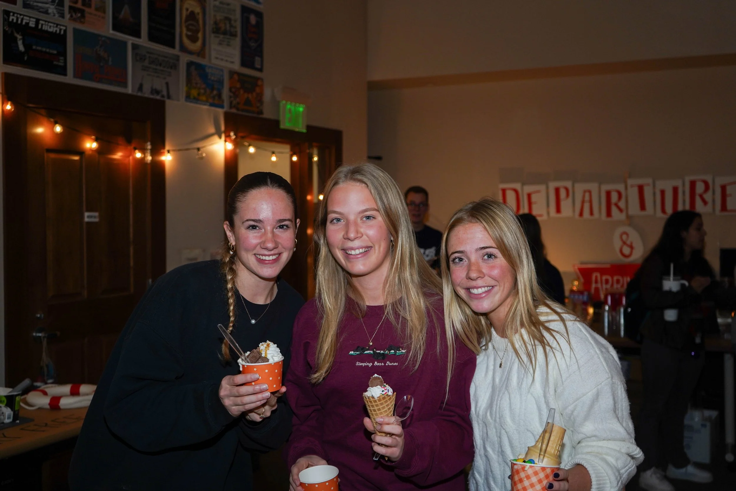 Late Night Ice Cream Bar