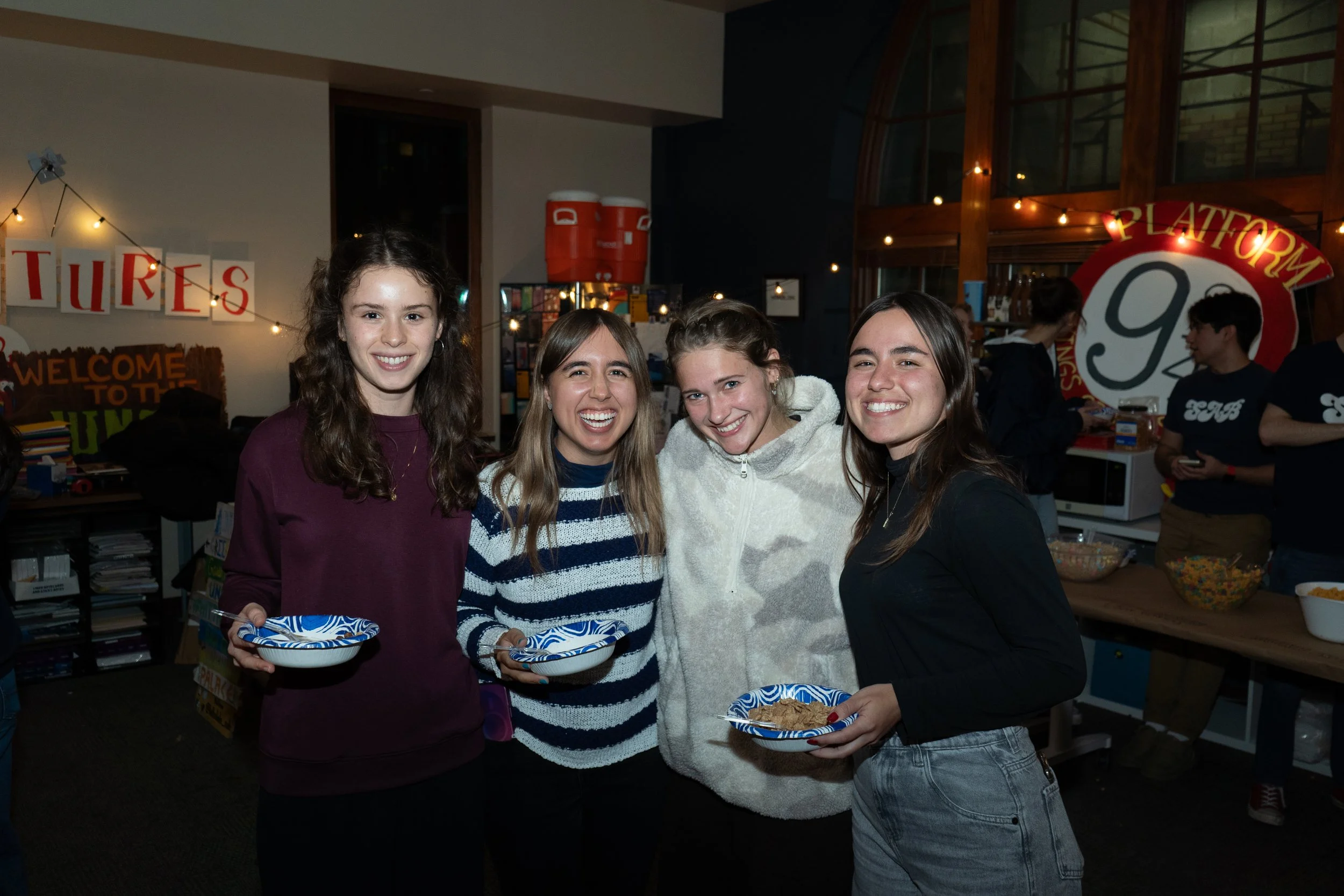 Late Night Cereal Bar