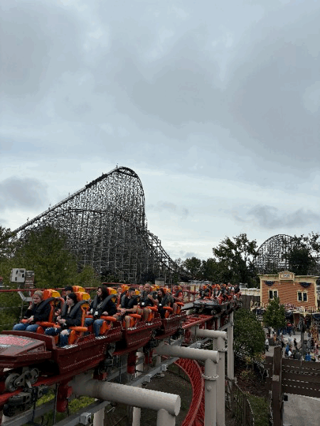 Cedar Point Trip