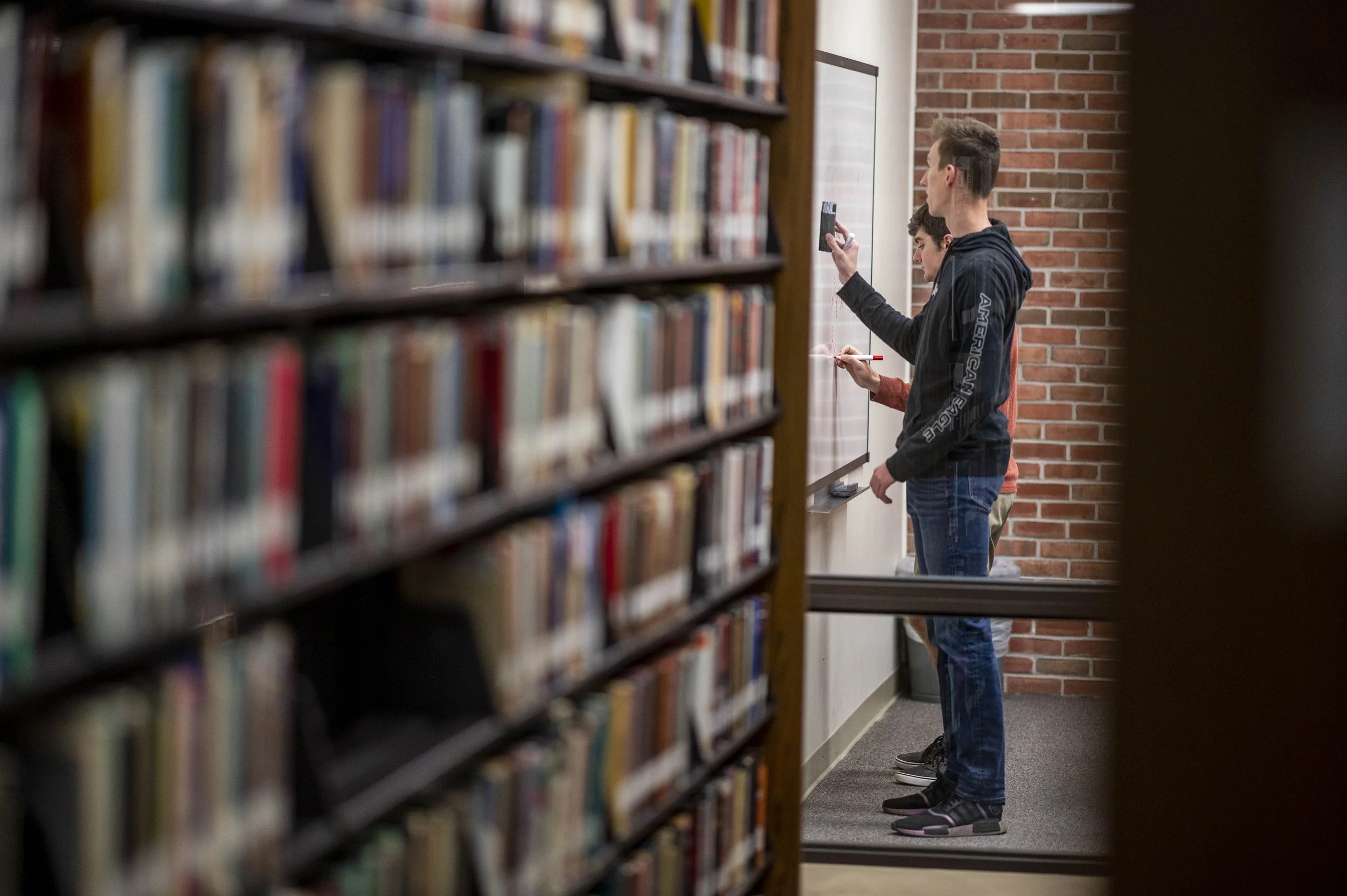 Explore Mossey Library