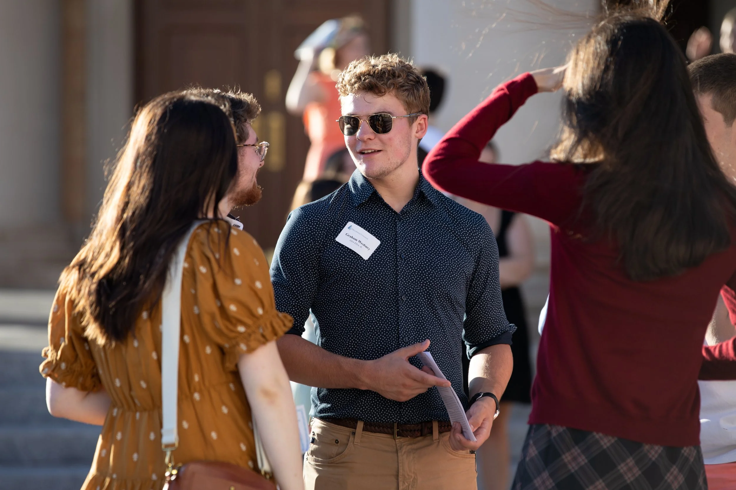 Freshman Welcome on South Quad