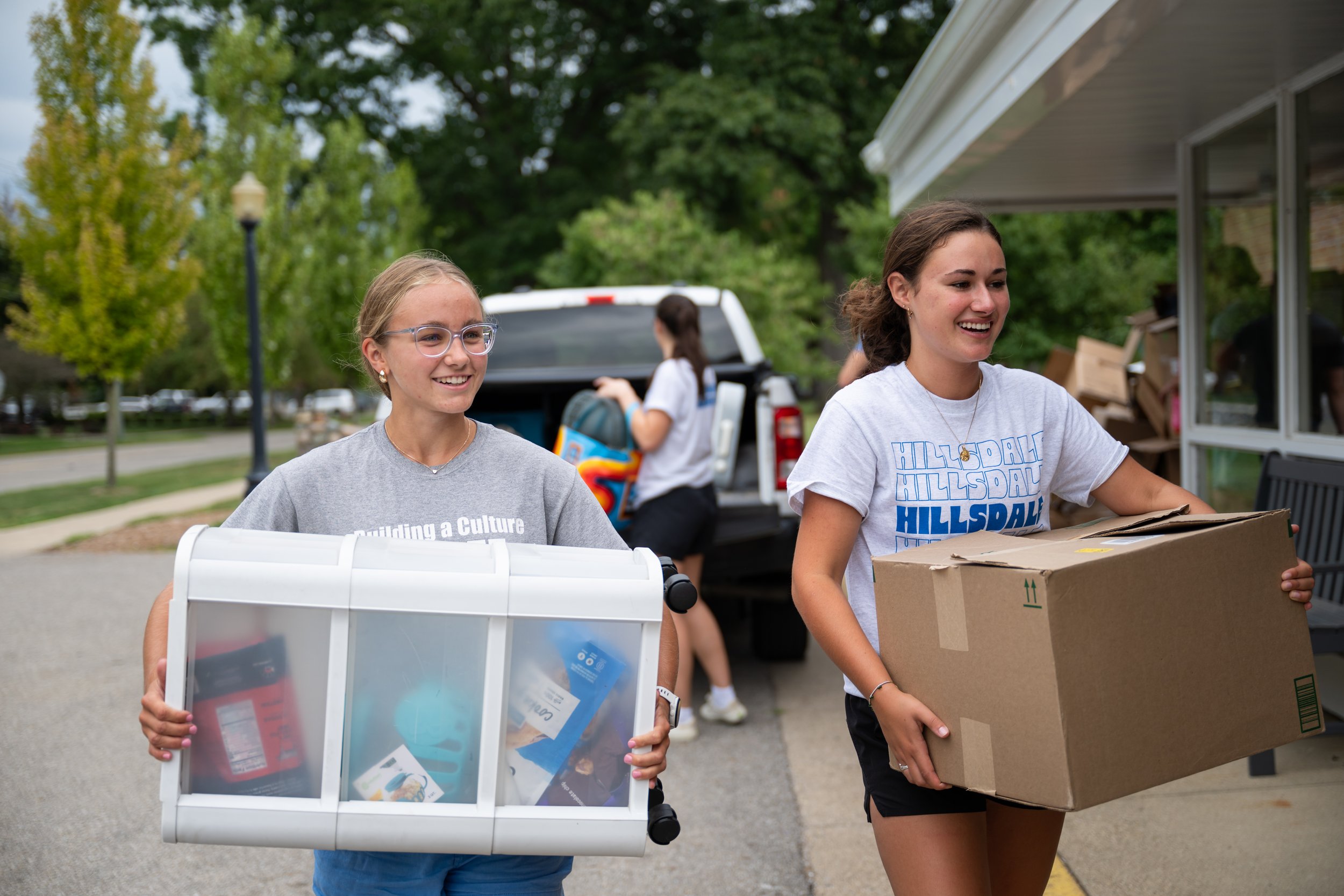  Residence Hall Move-In