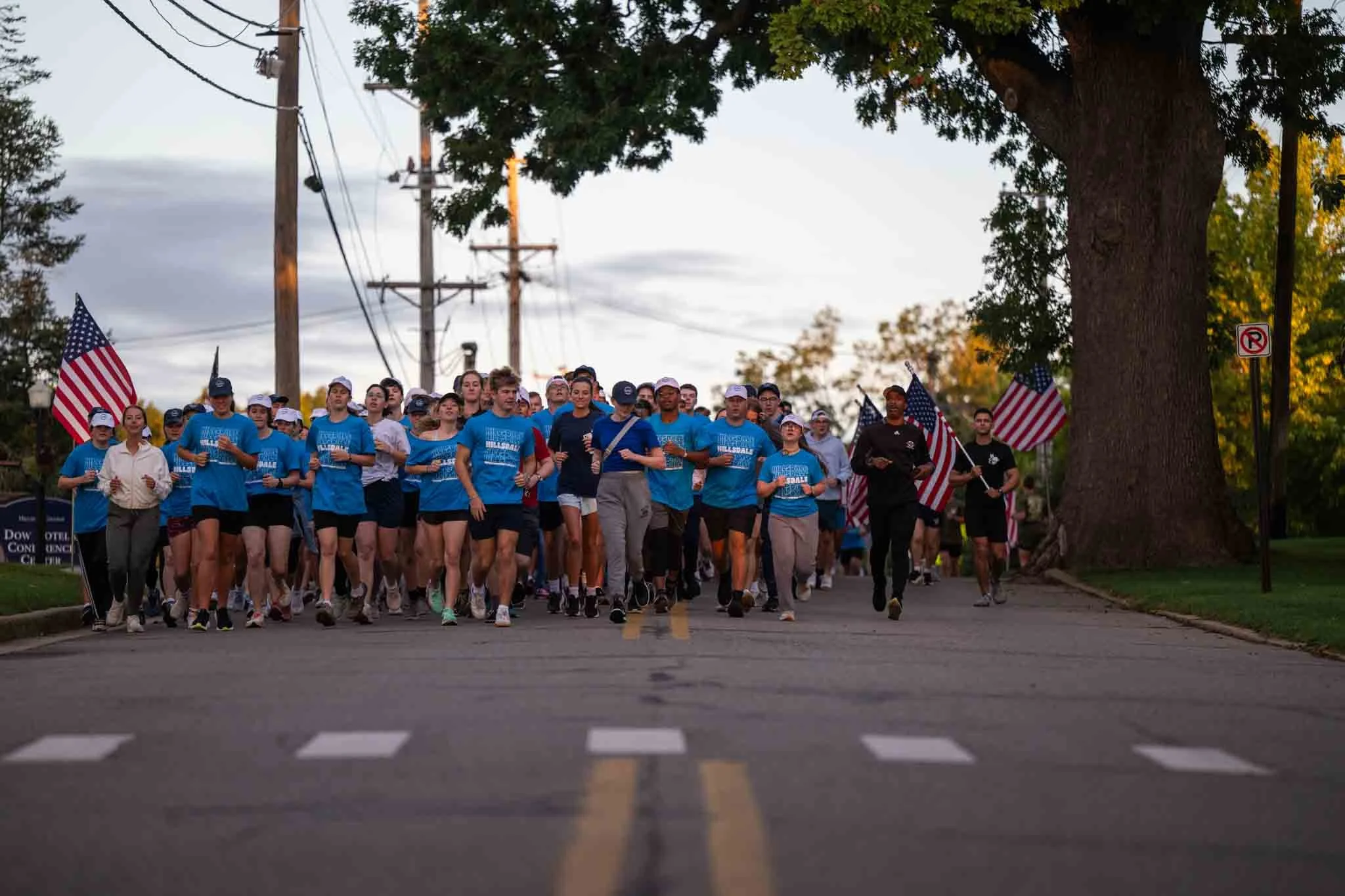 Patriot Cadence Run