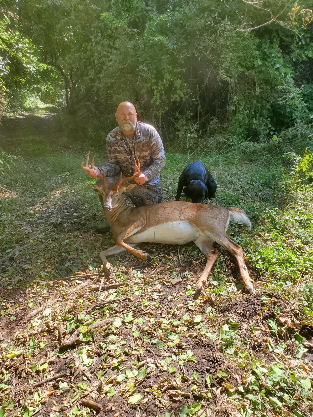Guided Deer Hunts at Poomocook Hunting Preserve in Lebanon Connecticut