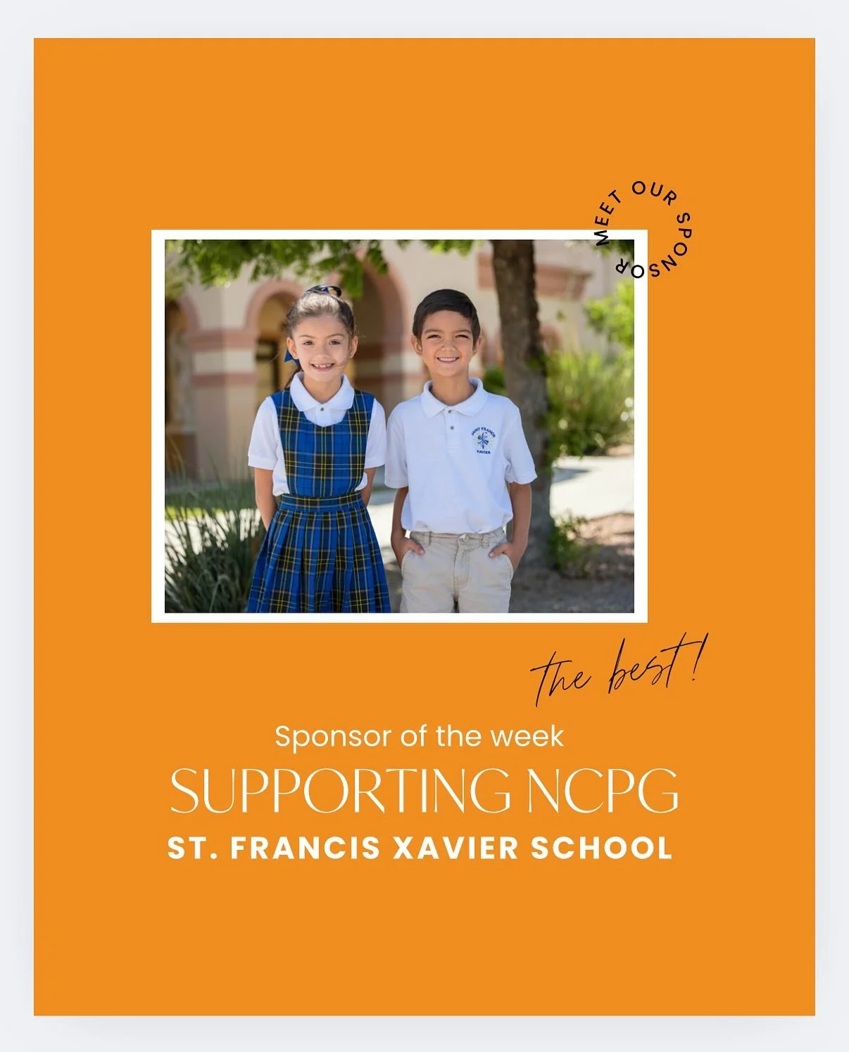 Mark your calendars! Preschool &amp; Kindergarten Open House on 10/28!!!
.
.
.
St. Francis Xavier School, a faith community grounded on Jesuit principles of superior education, cultivates excellence in mind, body, and spirit sending forth Kids for Ot