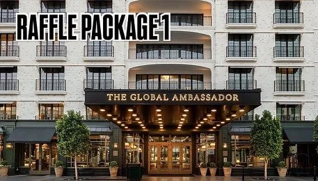 Thee Hottest Restaurant &amp; Hotel in Town is in Our Raffle&hellip; 

Global Ambassador

🛎️&ldquo;Stay Out All Night!&rdquo; 
Champagne? Room service? No bedtime? Say less! One luxe night in Scottsdale&rsquo;s most glamorous hotel ($700 value).