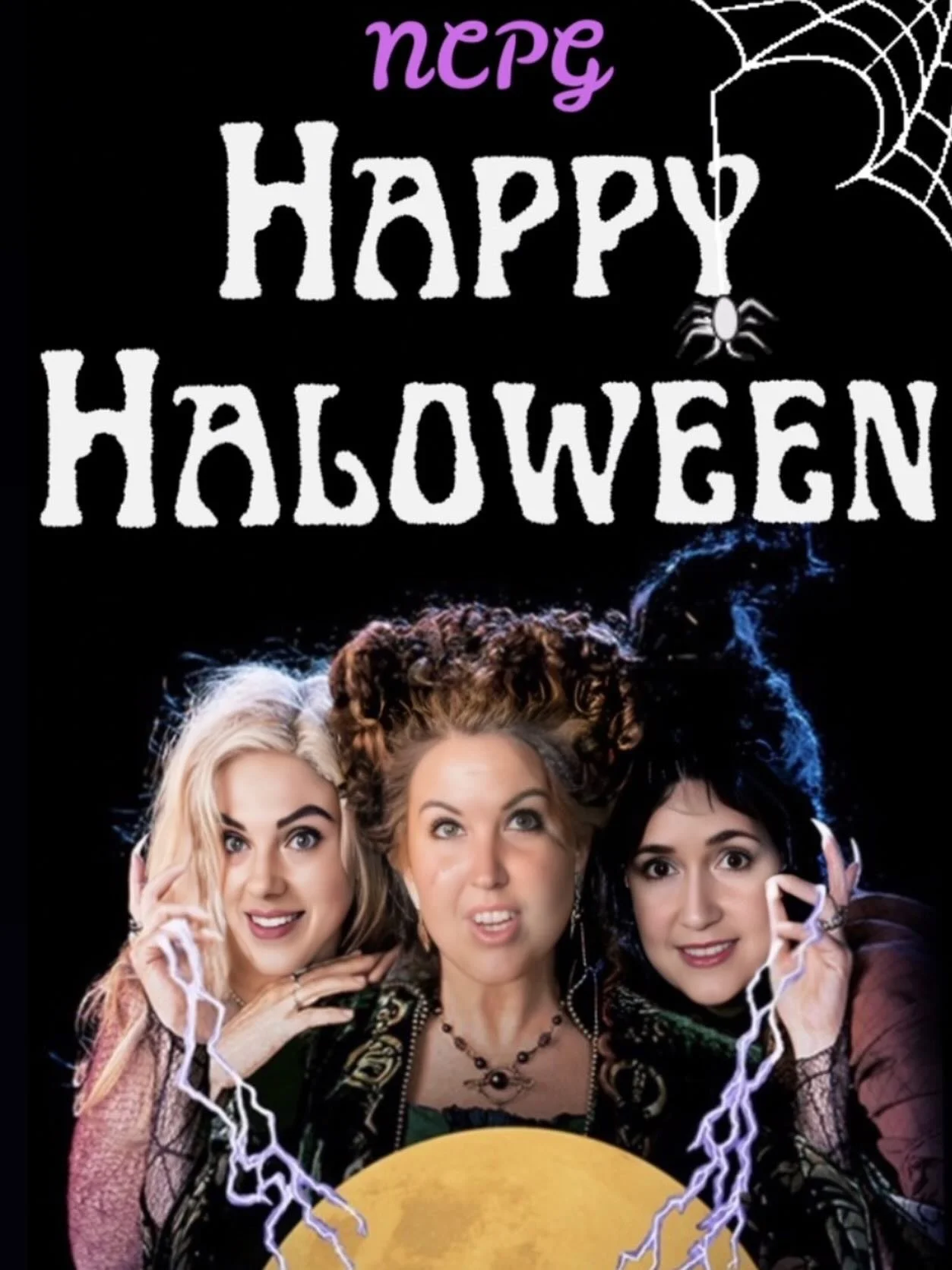 Happy Halloween NCPG!
Stay safe, Have fun AND don&rsquo;t forget about the parent tax on all candy collected! 👻🎃🍬