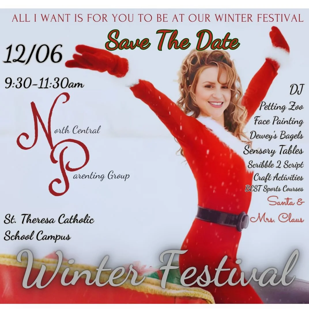 SAVE THE DATE!

❄️ Join us for the Winter Festival, Saturday, Dec 6 from 9:30&ndash;11:30 AM at the St. Theresa Catholic School campus!

Bring the family for photos with Santa, winter crafts, petting zoo, face painting, small bites, and holiday cheer