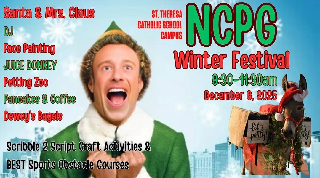 &ldquo;SAAAAAANTA&rsquo;S COMING!&rdquo; 
&ldquo;We know him, we know him!!!&rdquo; 🎅🏻
REMINDER to mark your calendars: NCPG Winter Festival: 12/6, 9:30-11:30, @st.theresacatholicschoolaz  campus!

South Pole elves need not attend!