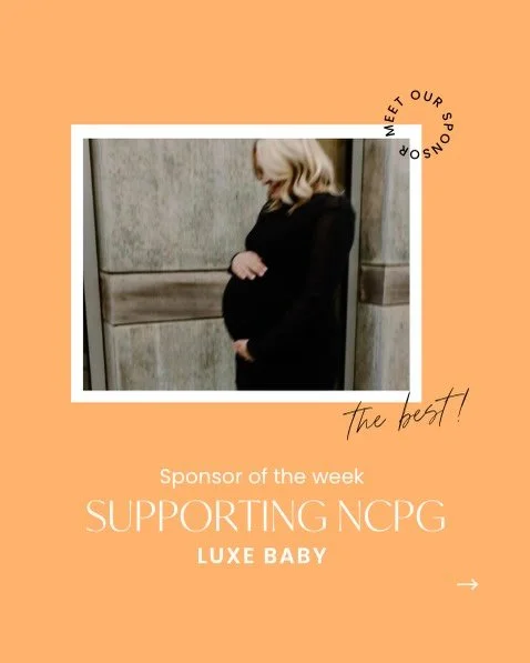 NCPG sponsor highlight! ✨ @luxebabycare 
Thoughtfully matched newborn and postpartum support for modern parents.

Visit luxebabycare.com for more information 🙌🏼