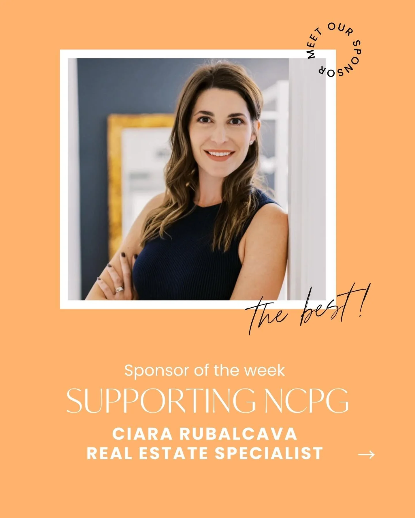 NCPG Sponsorship highlight! 🚨 

&hearts;️ Fall in love with&hellip; your next home. &hearts;️

Meet the REALTOR&reg; you actually want on speed dial 📞

A third-generation Phoenix native, proud mom, trusted friend, NCPG member, board member, and com