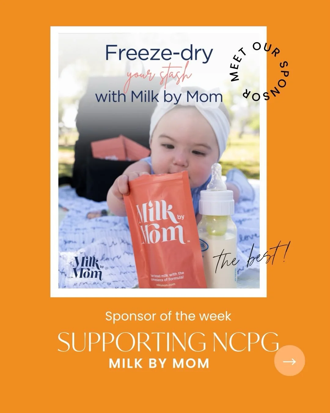 Milk by Mom was created by a mom, Tirza Jova, with a mission to modernize breastfeeding and the way families preserve their breast milk. 🍼

Through freeze-drying, your frozen breast milk is transformed into a shelf-stable powder with a shelf life of