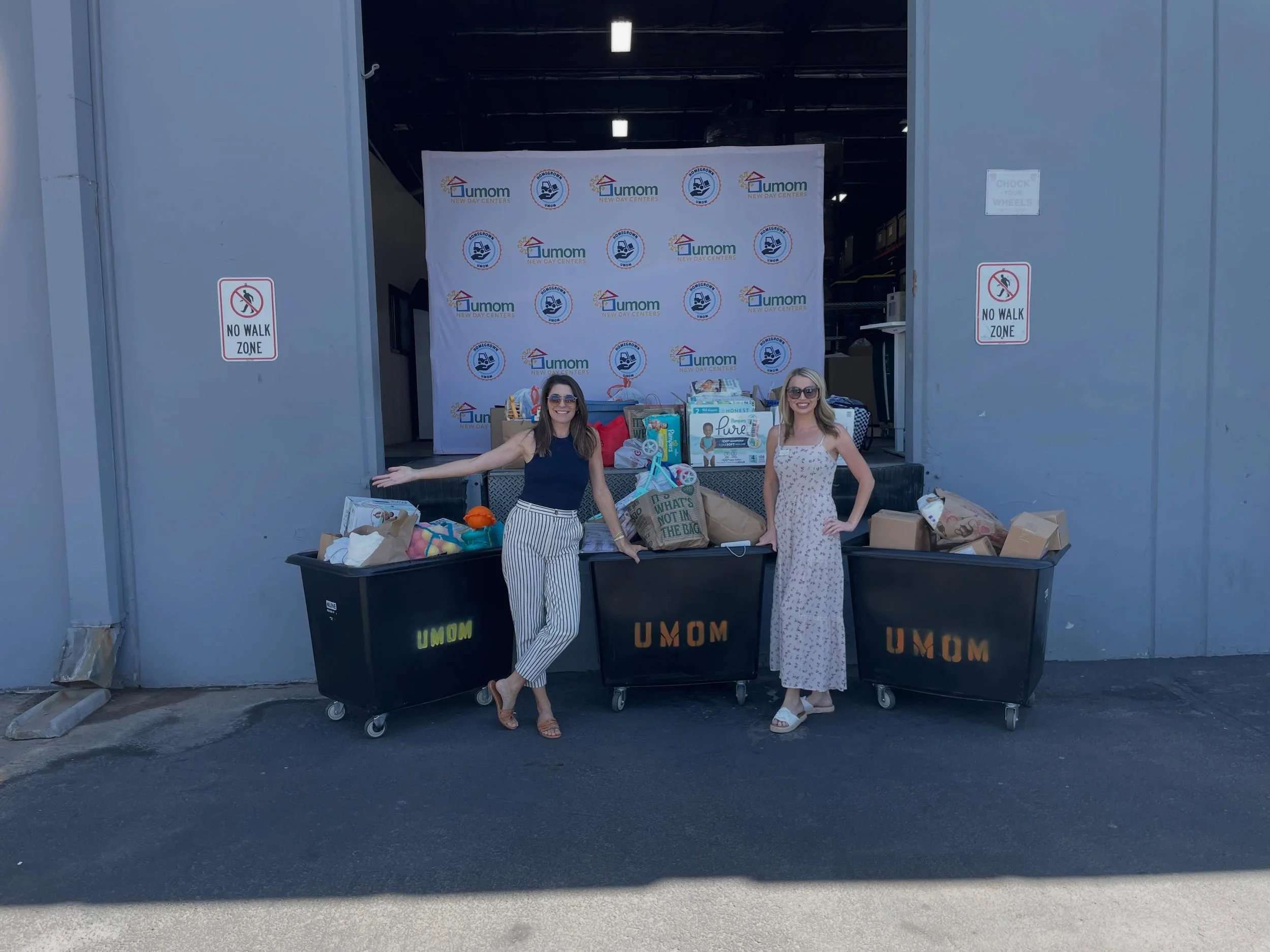 Our last class of the year! Wow did our members show up! 🧡 

We asked our members to bring gently used items for baby and mama for @umomndc, and we ended up with multiple cars full of donations all from this incredible group of parents! This is what