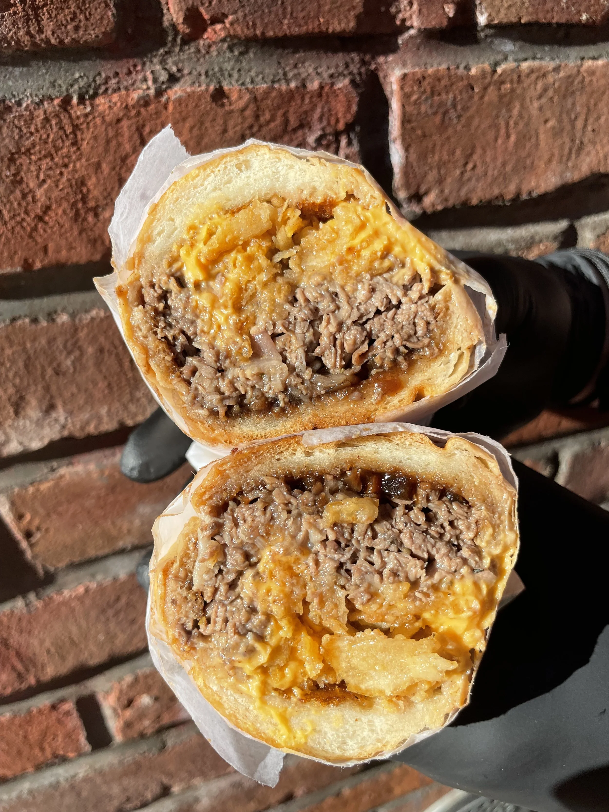 #2: It takes us a month to make a simple sandwich.