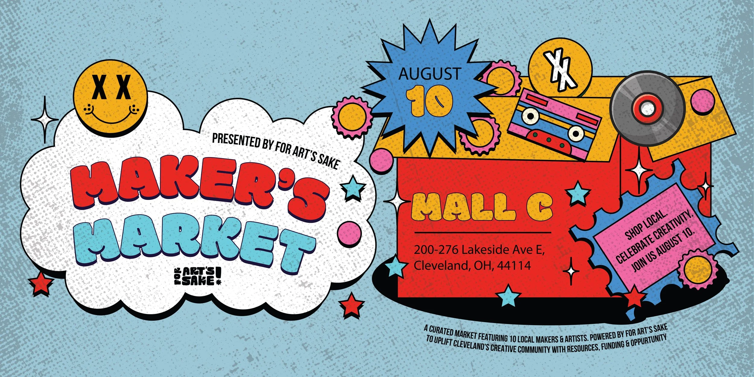 MAKER'S MARKET @ MGK DAY