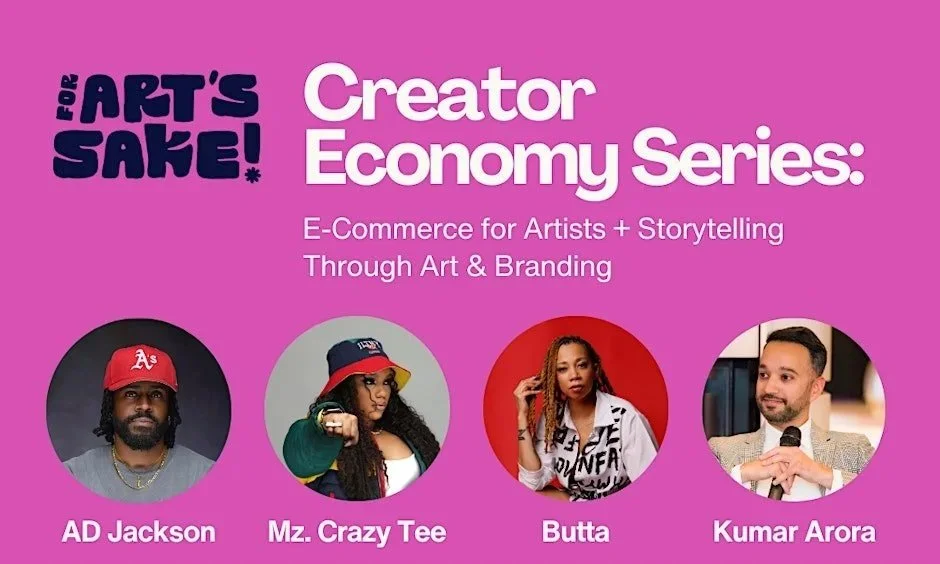 Workshop #4: E-Commerce for Artists + Storytelling Through Art & Branding