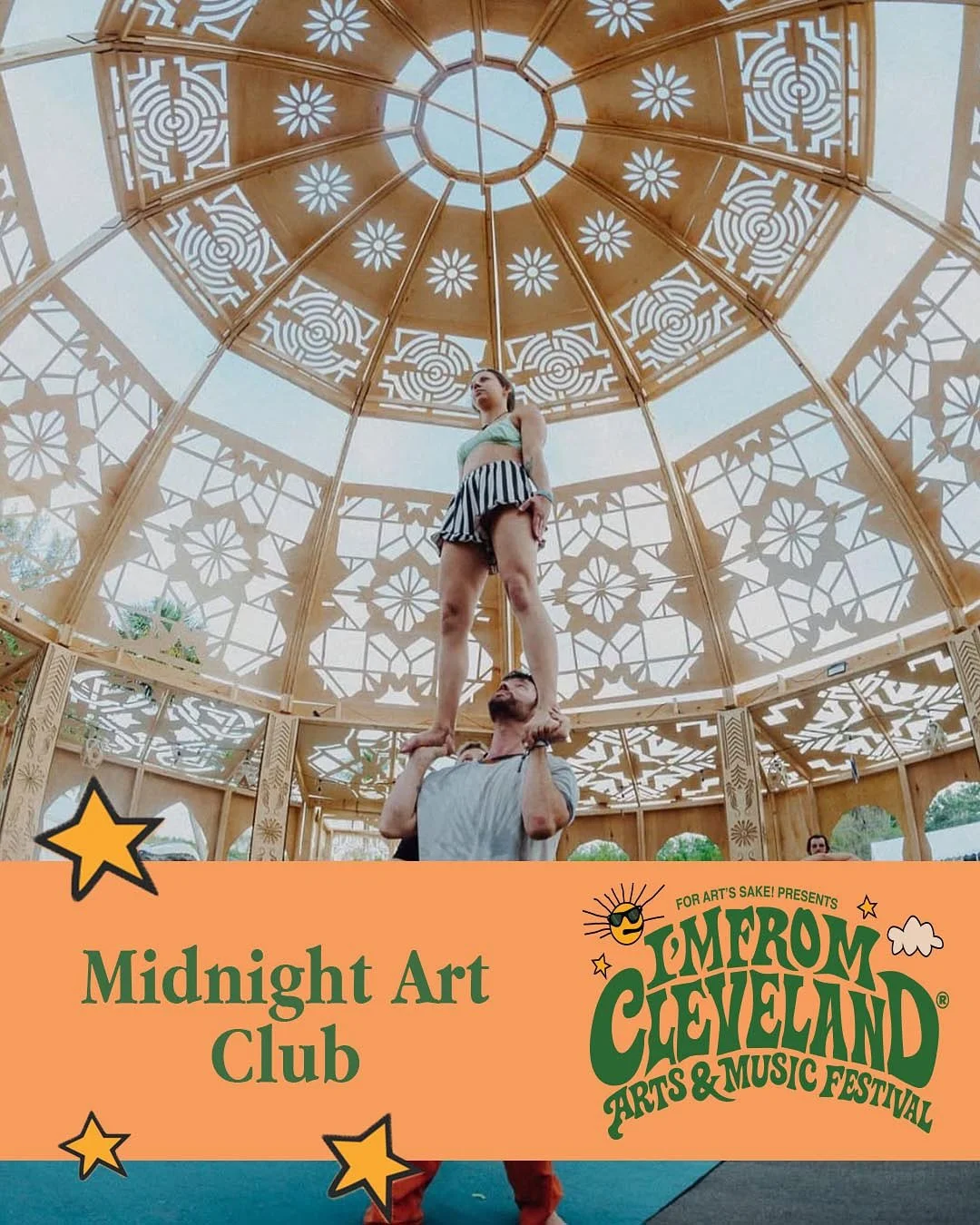 Art, performance, and transformation collide when Midnight Art Club takes over the I&rsquo;m From Cleveland Festival with their Garden of Aaru installation 👁️🌙

The photos and videos here showcase their past immersive work, giving a glimpse of the 