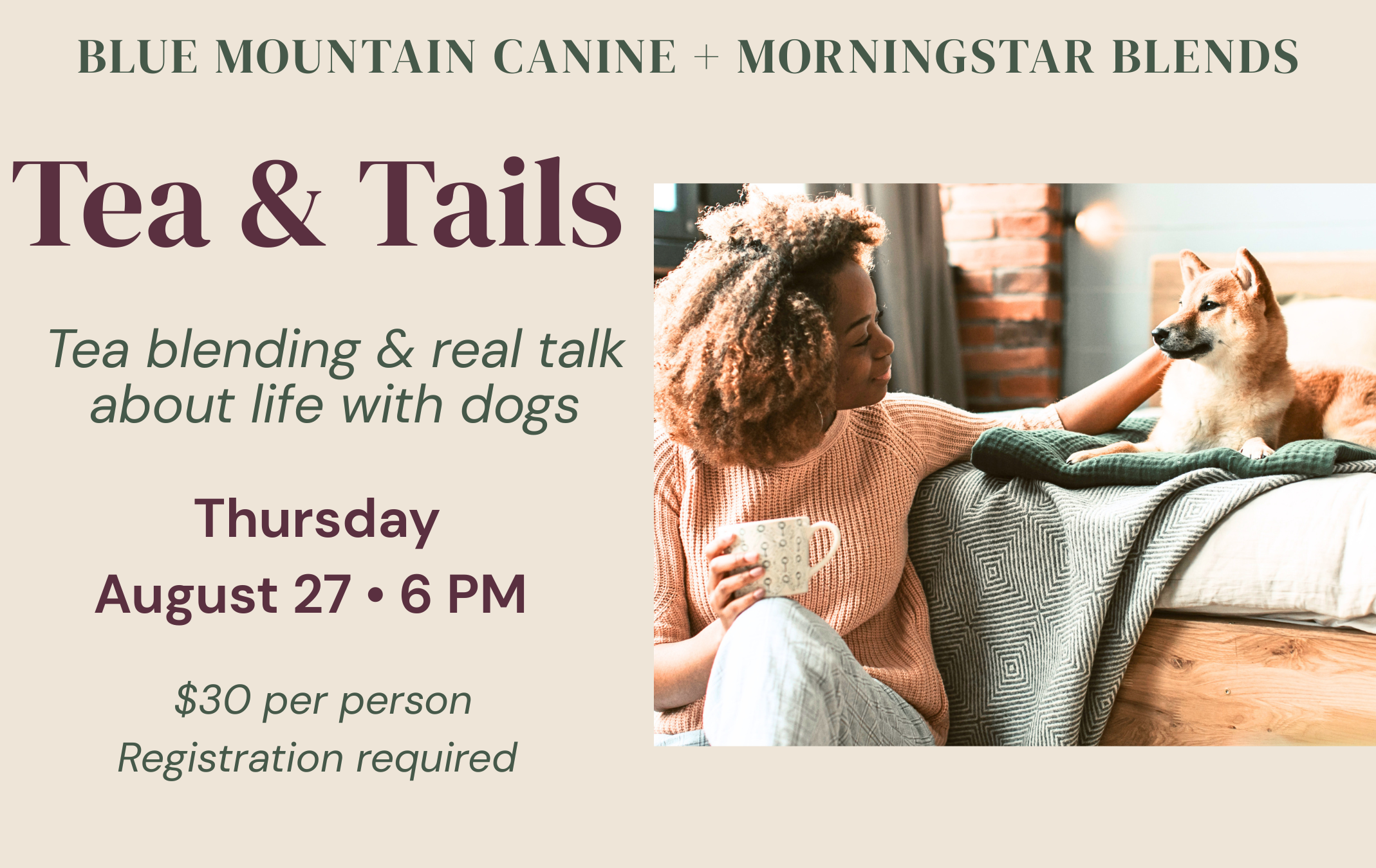 Tea and Tails