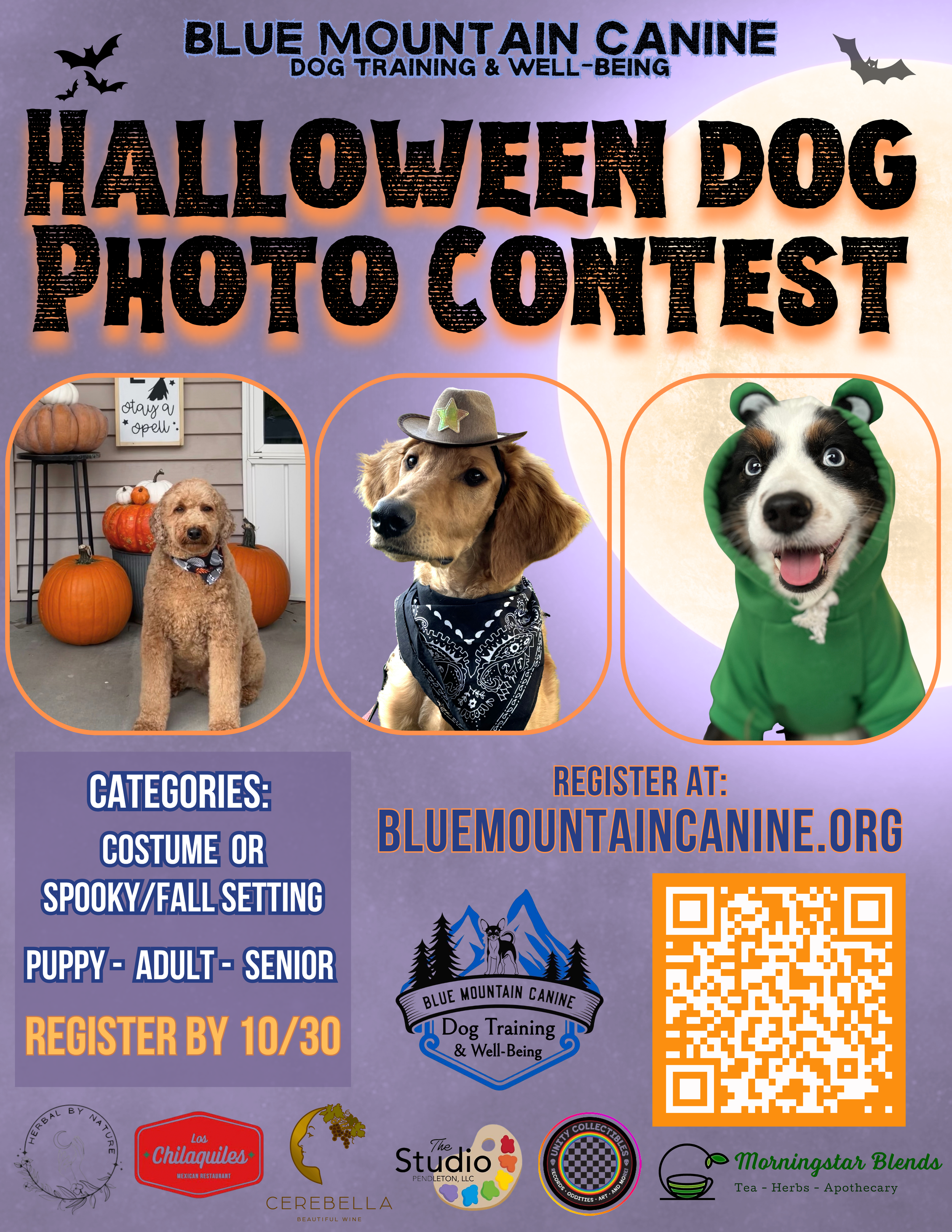 Halloween Dog Photo Contest