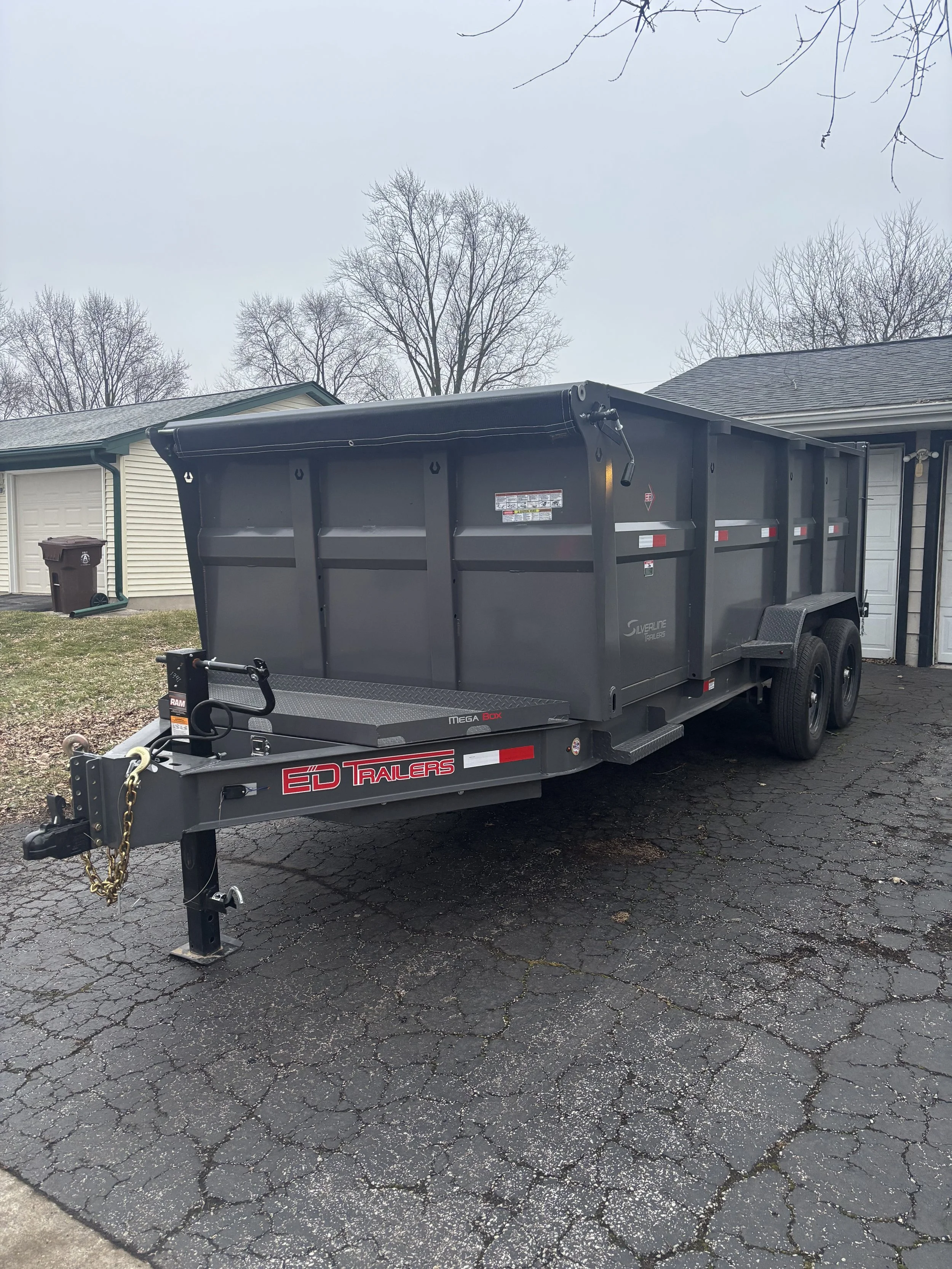 16 Yard Dumpster (1 Ton)