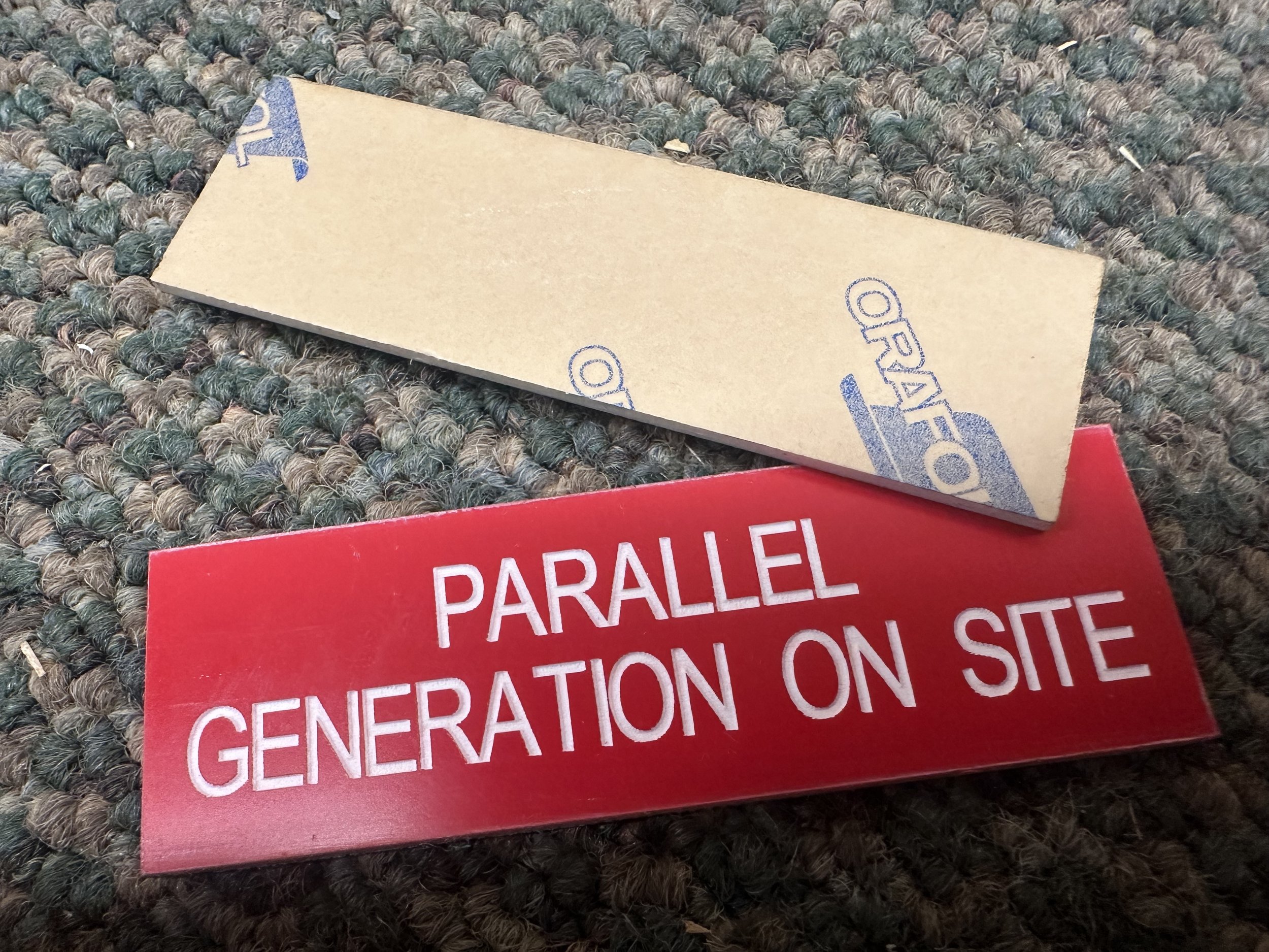Parallel Generation Onsite - 1 dozen