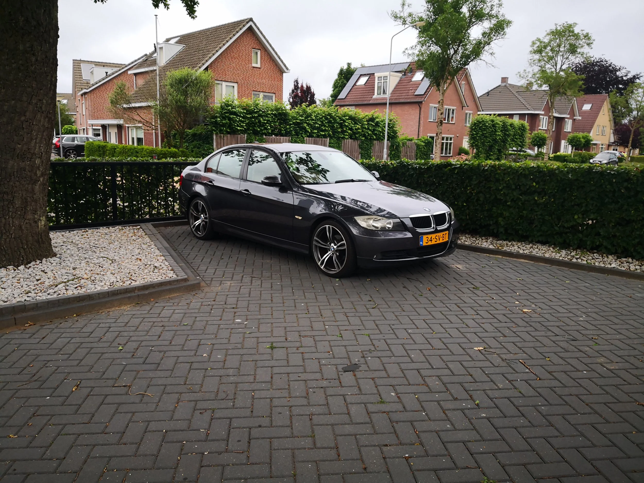 BMW electric conversion