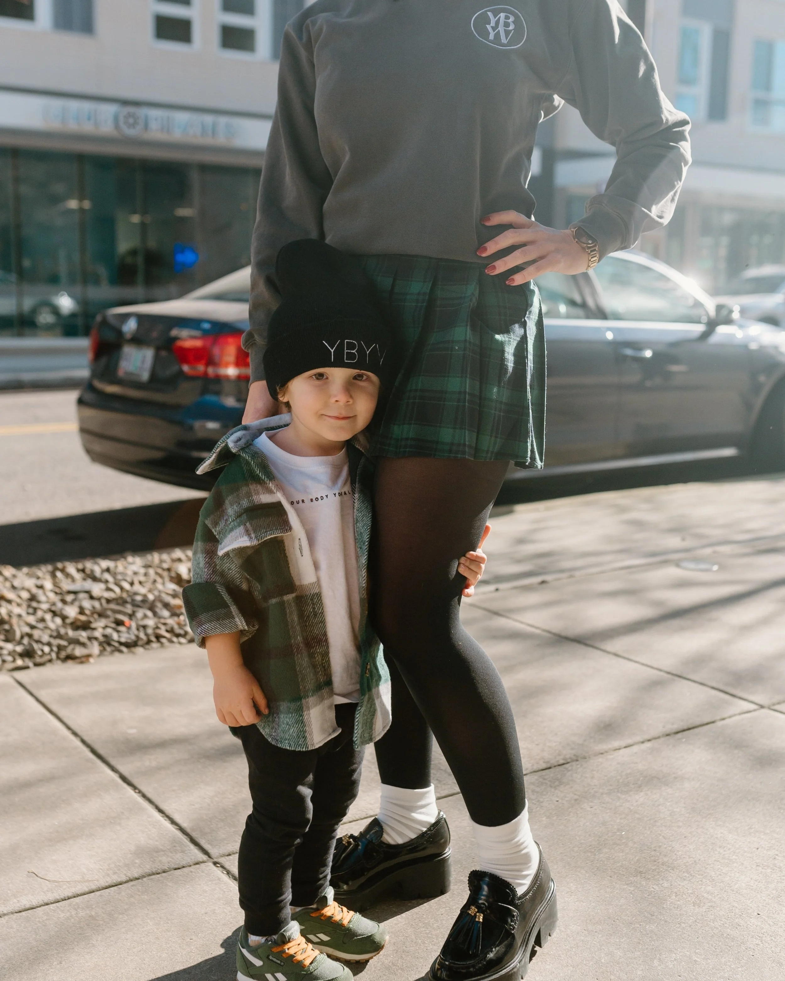 Clothing by gender and size inclusive clothing brand YBYV