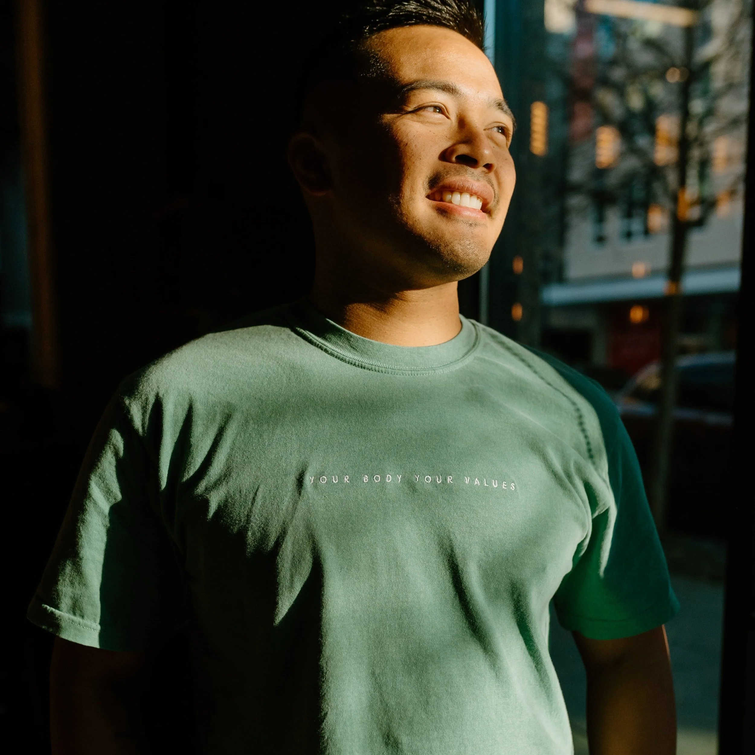 Clothing by gender and size inclusive clothing brand YBYV